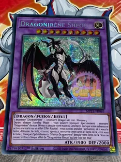 Carte YU GI OH DRAGONIRENE SHEOU MP21-FR065 1ere edition - Image 1