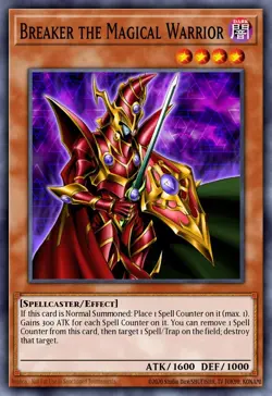 Breaker the Magical Warrior - RA03 - Platinum Secret Rare - Yugioh - Euro - Image 1