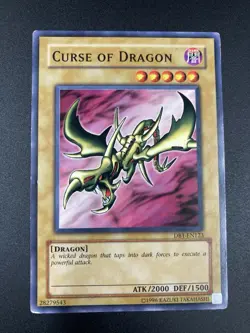 Curse of Dragon - DB1-EN123 - Common - Unlimited Edition x1 - MP - Image 1