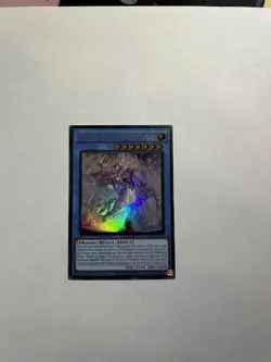 YU-GI-OH! Saffira, Divine Dragon Of The Voiceless Voice LEDE-EN034 Ultra Rare - Image 1