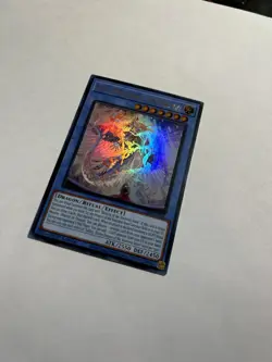 YU-GI-OH! Saffira, Divine Dragon Of The Voiceless Voice LEDE-EN034 Ultra Rare - Image 2