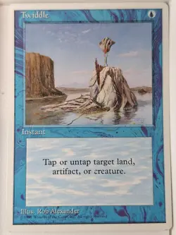 Twiddle - 4th Edition Core Set - Magic the Gathering MTG Nice! - Image 1