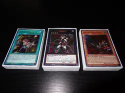 Yugioh Complete Zoodiac Deck! Drident Thoroughblade Sky Thunder AA-Zeus Barrage - Image 1