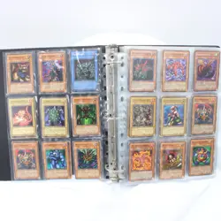 Yu-Gi-Oh Sammlung Sammelalbum | 426 Karten | TCG YuGiOh | Vintage Lot - Image 3