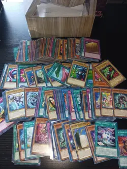 Vintage/modern Yu-Gi-Oh TCG Card Lot of 1000+ Cards 1st/Unlimited Editions! - Image 1