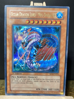 Ocean Dragon Lord - Neo-Daedalus SD4-EN001 Structure Deck: Fury from the Deep - Image 1