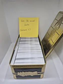 Yugioh Karten Konvolut / Sammlung / Box/ 600 Stuck Common/ Auktionsnr. 5 - Image 1