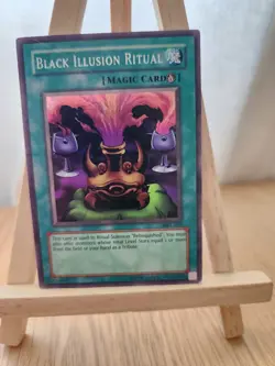 Yu-Gi-Oh! - Black Illusion Ritual - MRL-051 - Super Rare - DMG - Image 1