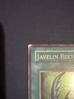 Javelin Beetle Pact Yugioh PP01-EN012 Secret Rare - Image 2