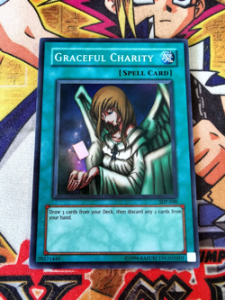 Graceful Charity sdp-040 Unltd Ed (NM/NM+) Super Rare Yu-Gi-Oh! - Image 1