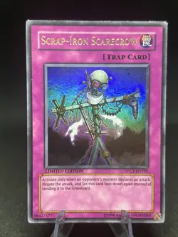 Yu-Gi-Oh Scrap-Iron Scarecrow DPCT-ENY09 Ultra Rare Limited Edition - Image 1