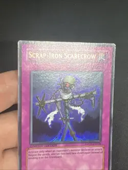 Yu-Gi-Oh Scrap-Iron Scarecrow DPCT-ENY09 Ultra Rare Limited Edition - Image 3