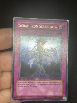 Yu-Gi-Oh Scrap-Iron Scarecrow DPCT-ENY09 Ultra Rare Limited Edition - Image 4