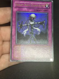 Yu-Gi-Oh Scrap-Iron Scarecrow DPCT-ENY09 Ultra Rare Limited Edition - Image 5