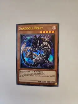 ( SHADDOLL BEAST ) - Ultra - BLHR-EN083 - 1st - NM - Yu-Gi-Oh Hero's Revenge - Image 1