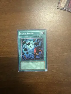 Yu-Gi-Oh! Heavy Storm Card Regular Common Short Print YSD-EN027 HP - Image 1