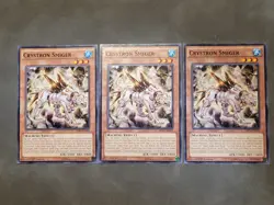 x3 Crystron Smiger 1st Edition Common INOV-EN018 - Image 1
