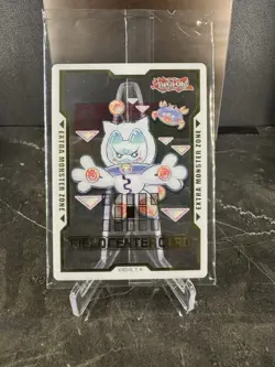 Yu-Gi-Oh Justice Hunters OFFICIAL Field Center Yummy - Image 1