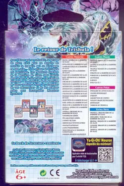 YU GI OH! DECK DE STRUCTURE LES CHAINES GLACIALES - Image 2