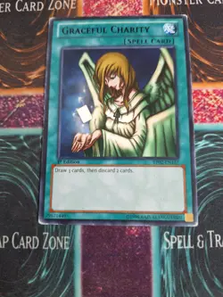 Yu-Gi-Oh! Graceful Charity BP02-EN137 Rare 1st Edition LP/MP - Image 4