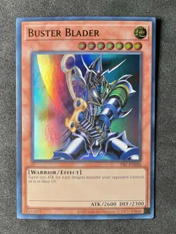 Yugioh Buster Blader PSV-EN050 **NM** Reprint Ultra Rare Unlimited - Image 1