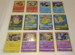 Pokemon Celebrations 25th Anniversary LOT of 22 Cards Holo + 2x TCG Code Card - Image 1