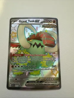 Great Tusk ex 072 Sv: Scarlet & Violet Promo Cards Holo - Image 2