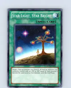Yu-Gi-Oh TCG Star Light, Star Bright ORCS-EN052 Unlimited Regular Common Card NM - Image 1