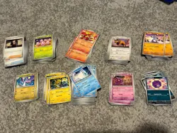 Pokemon 151 Common Non-holo Cards Bundle /Joblot 500+ Cards Bulk - Image 1