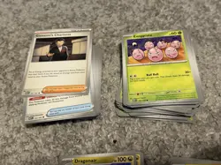 Pokemon 151 Common Non-holo Cards Bundle /Joblot 500+ Cards Bulk - Image 3