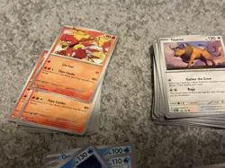 Pokemon 151 Common Non-holo Cards Bundle /Joblot 500+ Cards Bulk - Image 4