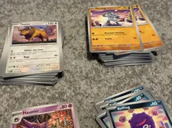 Pokemon 151 Common Non-holo Cards Bundle /Joblot 500+ Cards Bulk - Image 5