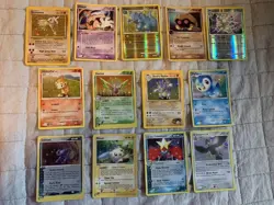 Pokemon TCG Lot of 13 Holo Cards - Image 1
