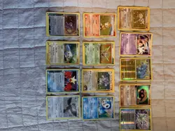 Pokemon TCG Lot of 13 Holo Cards - Image 2