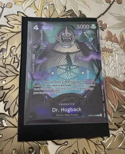 One Piece Card Game Dr. Hogback OP06-090 Premium Best Selection Vol. 3 - Image 1