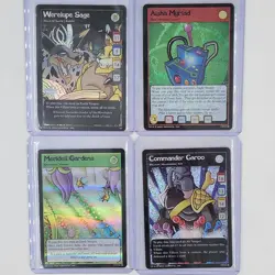 Neopets TCG Card Lot 2003 Promo Rare Common Holos Uncommon 240+ Cards WOTC - Image 2