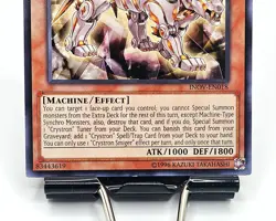 Crystron Smiger INOV-EN018 Invasion: Vengeance Common Yu-Gi-Oh! Card - Image 2