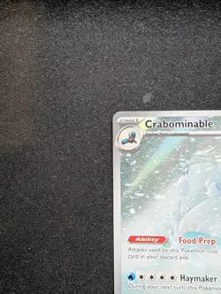 Pokemon TCG Crabominable Card 149/142 Illustration Rare, Stellar Crown - Image 3