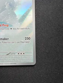 Pokemon TCG Crabominable Card 149/142 Illustration Rare, Stellar Crown - Image 5