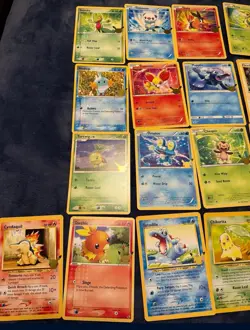 Pokemon First Partner Pack 25th Anniversary Jumbo Cards Complete Set And Binder - Image 2
