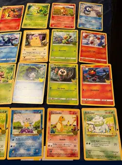 Pokemon First Partner Pack 25th Anniversary Jumbo Cards Complete Set And Binder - Image 3