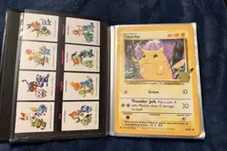 Pokemon First Partner Pack 25th Anniversary Jumbo Cards Complete Set And Binder - Image 4
