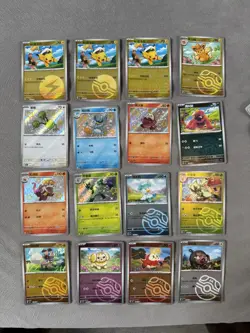 Pokemon Holo Captain Pikachu Gem Pack Vol.1 Simplified Chinese 40+ CARD BUNDLE - Image 1