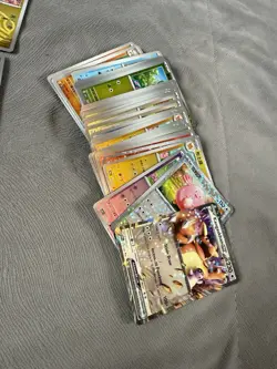 Pokemon Holo Captain Pikachu Gem Pack Vol.1 Simplified Chinese 40+ CARD BUNDLE - Image 2