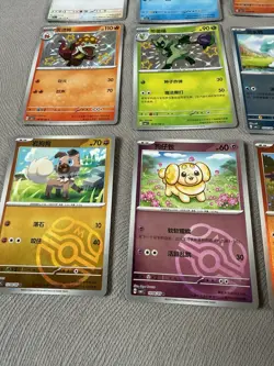 Pokemon Holo Captain Pikachu Gem Pack Vol.1 Simplified Chinese 40+ CARD BUNDLE - Image 3