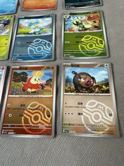 Pokemon Holo Captain Pikachu Gem Pack Vol.1 Simplified Chinese 40+ CARD BUNDLE - Image 4