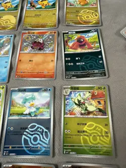 Pokemon Holo Captain Pikachu Gem Pack Vol.1 Simplified Chinese 40+ CARD BUNDLE - Image 5