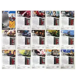 2023 SkyBox UDC Marvel Metal Universe Avengers CCG Card Lot 15PCS - Image 2