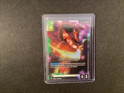 Gundam Card Game - Char's Gelgoog - Newtype Rising - GD01-023 LR - NM - Image 1