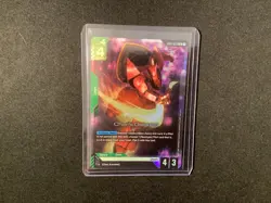 Gundam Card Game - Char's Gelgoog - Newtype Rising - GD01-023 LR - NM - Image 1